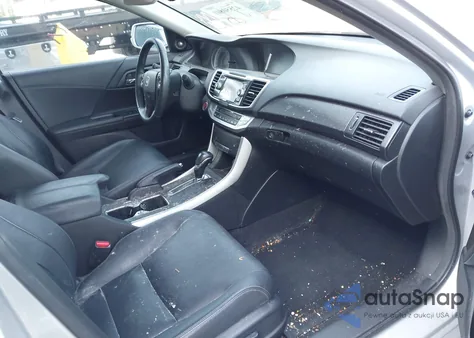 2013 Honda Accord Ex-L из США, поврежденный, VIN 1HGCR2F83DA040344